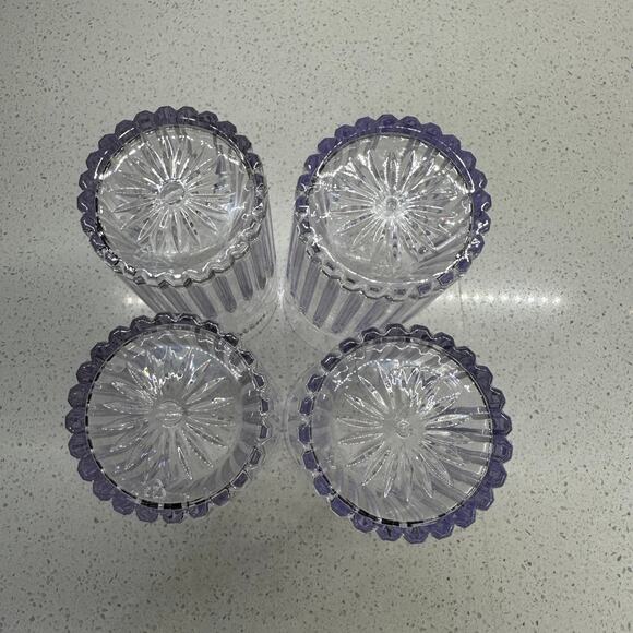 Disaronno Velvet Liqueur Plastic Barware Set of 4 - Picture 4 of 5